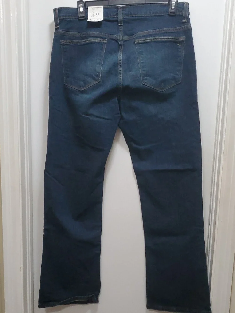 Men's Blue Denim Jeans - Bootcut